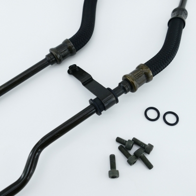 Suzuki (Original OE) - SUZUKI GSF600 GSF600S WVA8 Ölleitungen Ölkühler Ölleitung Leitung Öl Leitungen - Bild 2 von 5