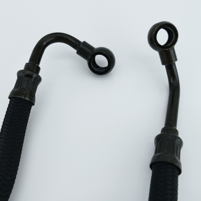 Suzuki (Original OE) - SUZUKI GSF600 GSF600S WVA8 Ölleitungen Ölkühler Ölleitung Leitung Öl Leitungen - Bild 3 von 5