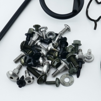 Suzuki (Original OE) - SUZUKI GSF600 GSF600S WVA8 Verkleidungsschrauben Kabelbinder Clips Schrauben - Bild 2 von 5