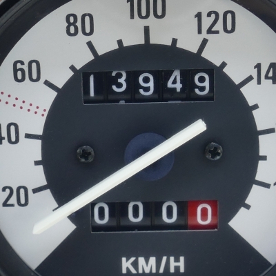 BMW (Original OE) - BMW F650 Typ 169 Rotax Uhr Zeituhr Cockpit Tacho nur 13949km - Bild 4 von 4
