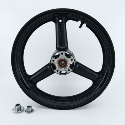 SUZUKI GSF600 GSF600S WVA8 Felge vorn vorne Vorderradfelge Vorderrad nur 16604km