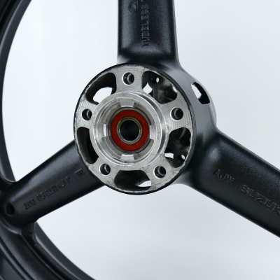 Suzuki (Original OE) - SUZUKI GSF600 GSF600S WVA8 Felge vorn vorne Vorderradfelge Vorderrad nur 16604km - Bild 2 von 7