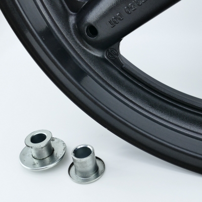 Suzuki (Original OE) - SUZUKI GSF600 GSF600S WVA8 Felge vorn vorne Vorderradfelge Vorderrad nur 16604km - Bild 3 von 7