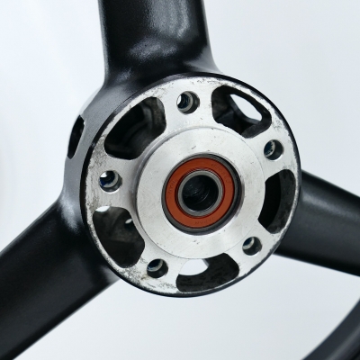 Suzuki (Original OE) - SUZUKI GSF600 GSF600S WVA8 Felge vorn vorne Vorderradfelge Vorderrad nur 16604km - Bild 4 von 7