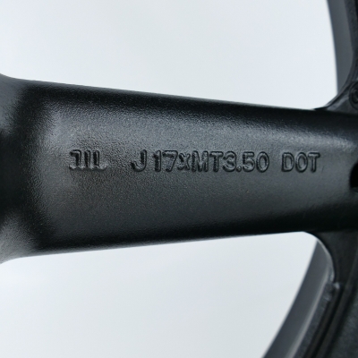 Suzuki (Original OE) - SUZUKI GSF600 GSF600S WVA8 Felge vorn vorne Vorderradfelge Vorderrad nur 16604km - Bild 6 von 7