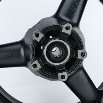 Suzuki (Original OE) - SUZUKI GSF600 GSF600S WVA8 Felge hinten Hinterradfelge Rad Hinterrad nur 16604km - Bild 2 von 8