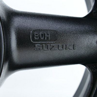 Suzuki (Original OE) - SUZUKI GSF600 GSF600S WVA8 Felge hinten Hinterradfelge Rad Hinterrad nur 16604km - Bild 5 von 8