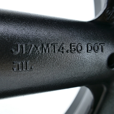 Suzuki (Original OE) - SUZUKI GSF600 GSF600S WVA8 Felge hinten Hinterradfelge Rad Hinterrad nur 16604km - Bild 7 von 8