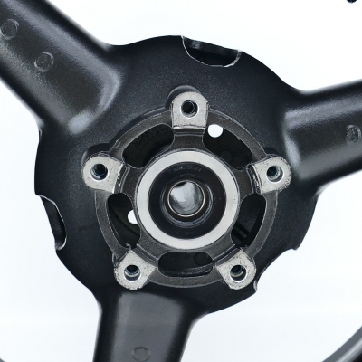 Suzuki (Original OE) - SUZUKI GSF1200 GSF1200S WVA9 Felge hinten Hinterradfelge Hinterrad UNFALLFREI - Bild 2 von 10