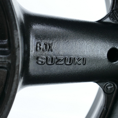 Suzuki (Original OE) - SUZUKI GSF1200 GSF1200S WVA9 Felge hinten Hinterradfelge Hinterrad UNFALLFREI - Bild 5 von 10