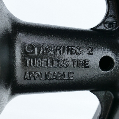 Suzuki (Original OE) - SUZUKI GSF1200 GSF1200S WVA9 Felge hinten Hinterradfelge Hinterrad UNFALLFREI - Bild 6 von 10