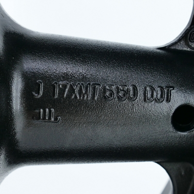 Suzuki (Original OE) - SUZUKI GSF1200 GSF1200S WVA9 Felge hinten Hinterradfelge Hinterrad UNFALLFREI - Bild 7 von 10