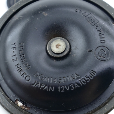 Kawasaki (Original OE) - KAWASAKI EN500 EN500C VULCAN Hupe Hupen Signalhorn Horn links nur 13966km - Bild 2 von 4