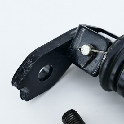 Kawasaki (Original OE) - KAWASAKI EN500 EN500C VULCAN Fußraste hinten rechts Soziusfußraste UNFALLFREI - Bild 3 von 5