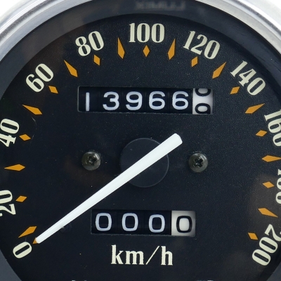 Kawasaki (Original OE) - KAWASAKI EN500 EN500C VULCAN Fußraste hinten rechts Soziusfußraste UNFALLFREI - Bild 5 von 5
