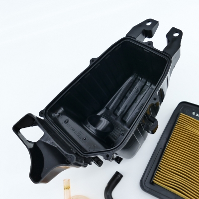 Honda (Original OE) - HONDA CBR125 CBR125R JC34 Luftfilterkasten Kasten Luftfilter nur 10778km - Bild 3 von 5