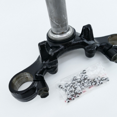 Honda (Original OE) - HONDA CBR125 CBR125R JC34 Gabelbrücke unten untere Brücke Gabel UNFALLFREI - Bild 2 von 6