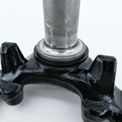 Honda (Original OE) - HONDA CBR125 CBR125R JC34 Gabelbrücke unten untere Brücke Gabel UNFALLFREI - Bild 4 von 6
