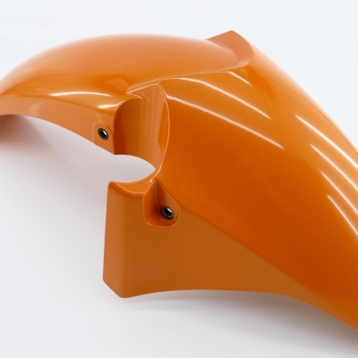 Honda (Original OE) - HONDA CBR125 CBR125R JC34 Fender vorn Kotflügel Schutzblech UNFALLFREI - Bild 5 von 7