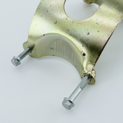 Honda (Original OE) - HONDA CBR125 CBR125R JC34 Fenderhalter vorn Halter Kotflügel Fender Stabi - Bild 2 von 4