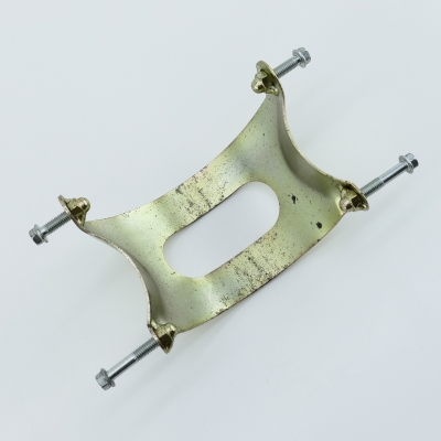 Honda (Original OE) - HONDA CBR125 CBR125R JC34 Fenderhalter vorn Halter Kotflügel Fender Stabi - Bild 3 von 4