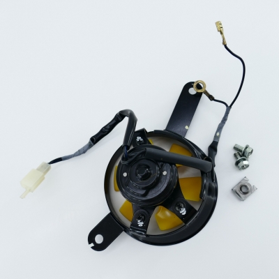 HONDA CBR125 CBR125R JC34 Kühlerlüfter Lüfter Ventilator Kühler nur 10778km