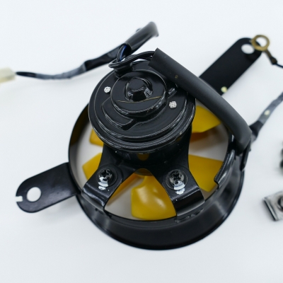 Honda (Original OE) - HONDA CBR125 CBR125R JC34 Kühlerlüfter Lüfter Ventilator Kühler nur 10778km - Bild 2 von 5