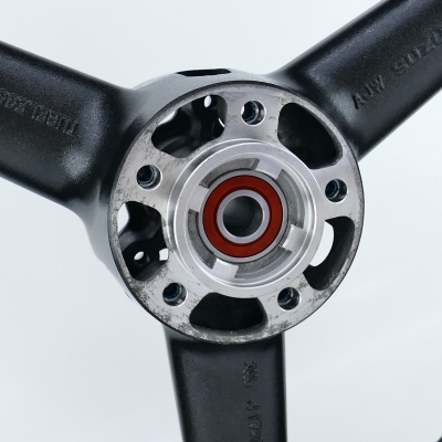 Suzuki (Original OE) - SUZUKI GSF600 GSF600S WVA8 Felge vorn vorne Vorderradfelge Vorderrad nur 19007km - Bild 2 von 8