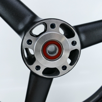 Suzuki (Original OE) - SUZUKI GSF600 GSF600S WVA8 Felge vorn vorne Vorderradfelge Vorderrad nur 19007km - Bild 4 von 8