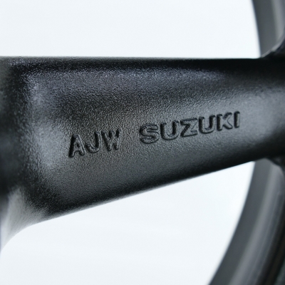 Suzuki (Original OE) - SUZUKI GSF600 GSF600S WVA8 Felge vorn vorne Vorderradfelge Vorderrad nur 19007km - Bild 5 von 8