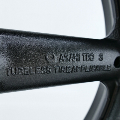 Suzuki (Original OE) - SUZUKI GSF600 GSF600S WVA8 Felge vorn vorne Vorderradfelge Vorderrad nur 19007km - Bild 6 von 8