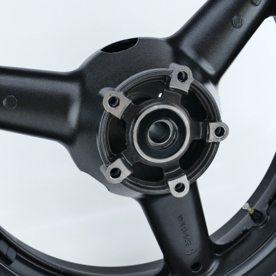 Suzuki (Original OE) - SUZUKI GSF600 GSF600S WVA8 Felge hinten Hinterradfelge Rad Hinterrad nur 19007km - Bild 2 von 8