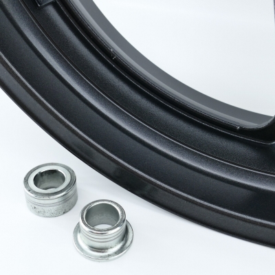 Suzuki (Original OE) - SUZUKI GSF600 GSF600S WVA8 Felge hinten Hinterradfelge Rad Hinterrad nur 19007km - Bild 3 von 8