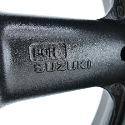 Suzuki (Original OE) - SUZUKI GSF600 GSF600S WVA8 Felge hinten Hinterradfelge Rad Hinterrad nur 19007km - Bild 5 von 8