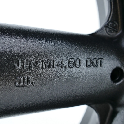 Suzuki (Original OE) - SUZUKI GSF600 GSF600S WVA8 Felge hinten Hinterradfelge Rad Hinterrad nur 19007km - Bild 6 von 8