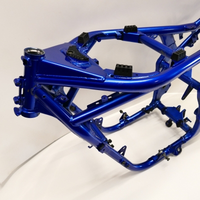 Suzuki (Original OE) - SUZUKI GSF600 GSF600S WVA8 Rahmen Hauptrahmen inkl. Brief UNFALLFREI - Bild 2 von 9