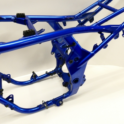 Suzuki (Original OE) - SUZUKI GSF600 GSF600S WVA8 Rahmen Hauptrahmen inkl. Brief UNFALLFREI - Bild 3 von 9