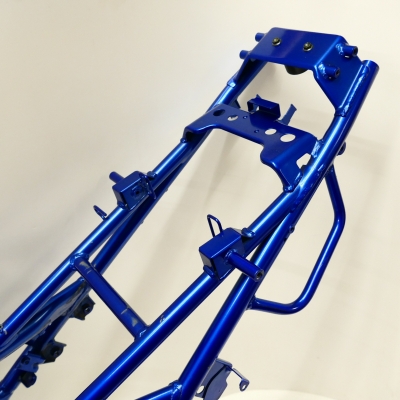 Suzuki (Original OE) - SUZUKI GSF600 GSF600S WVA8 Rahmen Hauptrahmen inkl. Brief UNFALLFREI - Bild 4 von 9