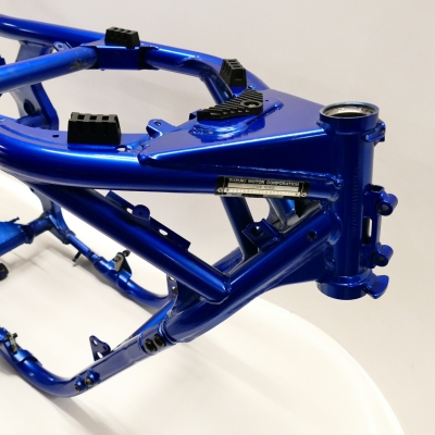 Suzuki (Original OE) - SUZUKI GSF600 GSF600S WVA8 Rahmen Hauptrahmen inkl. Brief UNFALLFREI - Bild 5 von 9