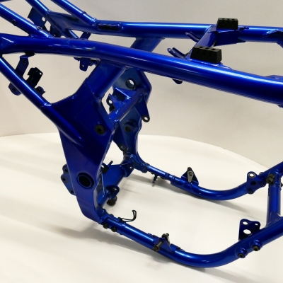 Suzuki (Original OE) - SUZUKI GSF600 GSF600S WVA8 Rahmen Hauptrahmen inkl. Brief UNFALLFREI - Bild 7 von 9