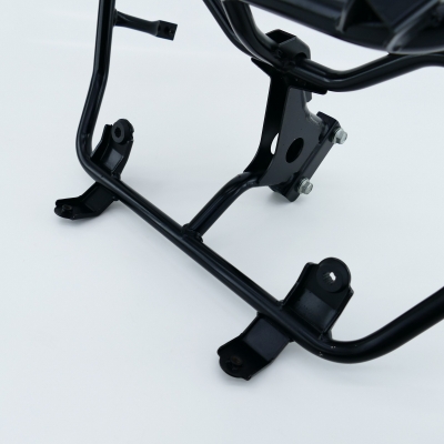 Suzuki (Original OE) - SUZUKI GSF600 GSF600S WVA8 Geweih Verkleidungshalter vorn Halter UNFALLFREI - Bild 5 von 6