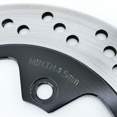 Suzuki (Original OE) - SUZUKI GSF600 GSF600S WVA8 Bremsscheibe hinten Hinterradbremsscheibe - Bild 4 von 5