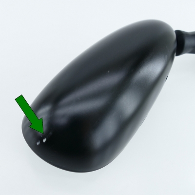 Suzuki (Original OE) - SUZUKI GSF600 GSF600S WVA8 Spiegel Rückspiegel rechts nur 19007km - Bild 4 von 6