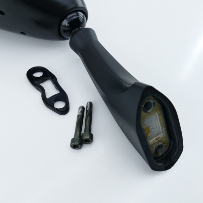 Suzuki (Original OE) - SUZUKI GSF600 GSF600S WVA8 Spiegel Rückspiegel links nur 19007km - Bild 2 von 7