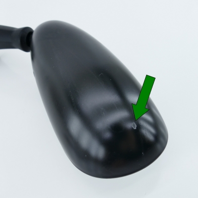 Suzuki (Original OE) - SUZUKI GSF600 GSF600S WVA8 Spiegel Rückspiegel links nur 19007km - Bild 4 von 7