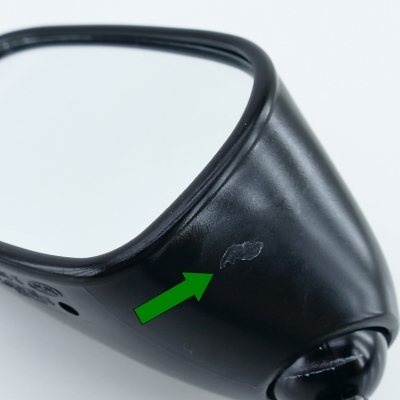 Suzuki (Original OE) - SUZUKI GSF600 GSF600S WVA8 Spiegel Rückspiegel links nur 19007km - Bild 6 von 7