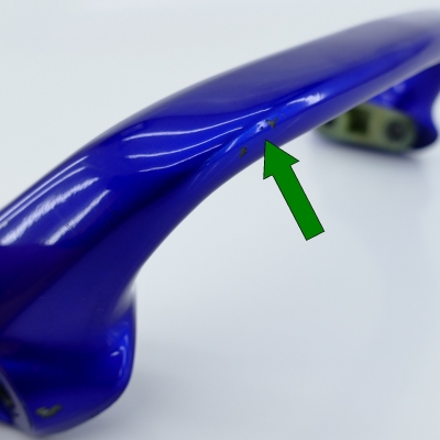 Suzuki (Original OE) - SUZUKI GSF600 GSF600S WVA8 Griff Soziusgriff Haltebügel Sozius Haltegriff Griff - Bild 5 von 8