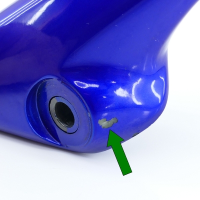 Suzuki (Original OE) - SUZUKI GSF600 GSF600S WVA8 Griff Soziusgriff Haltebügel Sozius Haltegriff Griff - Bild 7 von 8