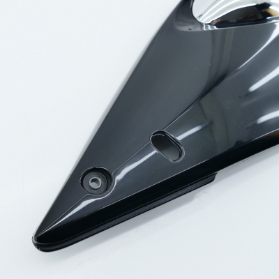 Suzuki (Original OE) - SUZUKI GSF600 GSF600S WVA8 Chrom Seitenverkleidung rechts Seitenabdeckung - Bild 3 von 5