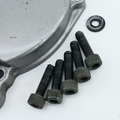 Suzuki (Original OE) - SUZUKI GSF600 GSF600S WVA8 Motordeckel Seitendeckel Motorseitendeckel Deckel - Bild 2 von 5